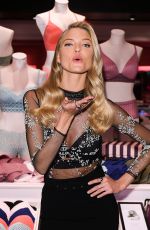 MARTHA HUNT at Launch of New 