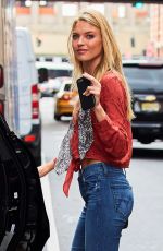 MARTHA HUNT Out and About in New York 08/01/2016