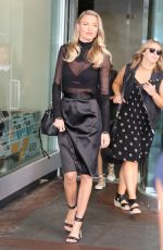 MARTHA HUNT Out and About in Toronto 08/008/2016