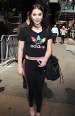 MCKAYLA MARONEY Arrives at Good Morning America in New York 08/09/2016