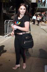 MCKAYLA MARONEY at Good Morning America 08/09/2016