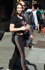 MCKAYLA MARONEY at Good Morning America 08/09/2016