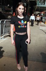 MCKAYLA MARONEY at Good Morning America 08/09/2016