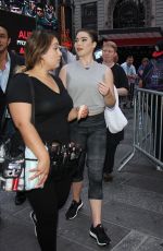 MCKAYLA MARONEY at Good Morning America 08/10/2016