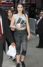 MCKAYLA MARONEY at Good Morning America 08/10/2016