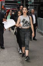 MCKAYLA MARONEY at Good Morning America 08/10/2016