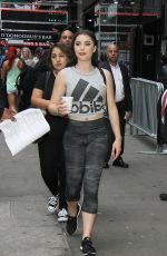 MCKAYLA MARONEY at Good Morning America 08/10/2016