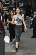 MCKAYLA MARONEY at Good Morning America 08/10/2016