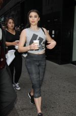 MCKAYLA MARONEY at Good Morning America 08/10/2016