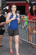 MCKAYLA MARONEY at Good Morning America in New York 08/11/2016