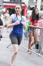 MCKAYLA MARONEY at Good Morning America in New York 08/11/2016