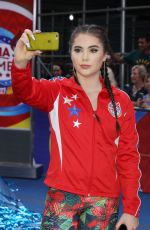 MCKAYLA MARONEY at Good Morning America in New York 08/11/2016