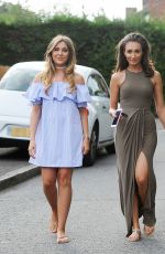 MEGAN and MILLY MCKENNA Out and About in Essex 08/05/2016