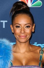 MELANIE BROWN at America’s Got Talent Season 11 Live Show in Hollywood 08/23/2016