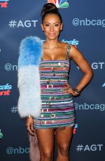 MELANIE BROWN at America’s Got Talent Season 11 Live Show in Hollywood 08/23/2016