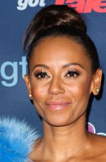MELANIE BROWN at America’s Got Talent Season 11 Live Show in Hollywood 08/23/2016