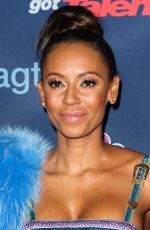 MELANIE BROWN at America’s Got Talent Season 11 Live Show in Hollywood 08/23/2016