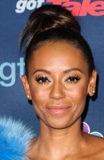 MELANIE BROWN at America’s Got Talent Season 11 Live Show in Hollywood 08/23/2016