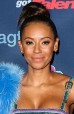 MELANIE BROWN at America’s Got Talent Season 11 Live Show in Hollywood 08/23/2016