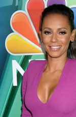 MELANIE BROWN at NBC/Universal Press Day at 2016 Summer TCA Tour in Beverly Hills 08/02/2016