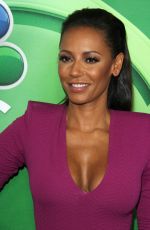 MELANIE BROWN at NBC/Universal Press Day at 2016 Summer TCA Tour in Beverly Hills 08/02/2016