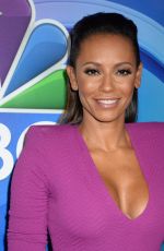 MELANIE BROWN at NBC/Universal Press Day at 2016 Summer TCA Tour in Beverly Hills 08/02/2016