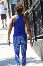 MELANIE BROWN in Tights Out in Beverly Hills 08/042016