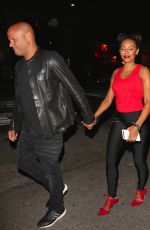 MELANIE BROWN Leaves Largo in West Hollywood 08/08/2016