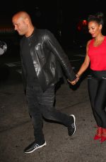 MELANIE BROWN Leaves Largo in West Hollywood 08/08/2016