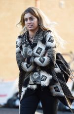 MELANIE DA CRUZ Arrives at Old Trafford in Manchester 08/19/2016