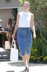 MELISSA BENOIST at Instyle Jennifer Klein