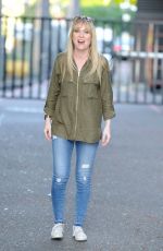 MICHELLE HARDWICK at ITV Studios in London 08/24/2016