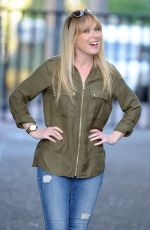 MICHELLE HARDWICK at ITV Studios in London 08/24/2016