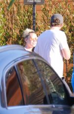 MILEY CYRUS at Soho House in Malibu 08/06/2016