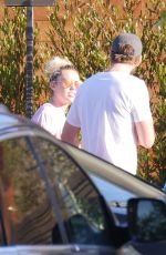 MILEY CYRUS at Soho House in Malibu 08/06/2016