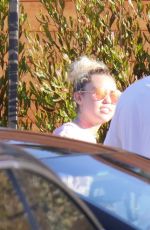 MILEY CYRUS at Soho House in Malibu 08/06/2016