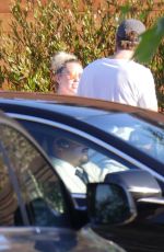 MILEY CYRUS at Soho House in Malibu 08/06/2016