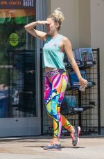 MILEY CYRUS Out and About in Calabasas 08/26/2016
