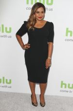 MINDY KALING at Hulu Press Line at TCA Summer 2016 in Beverly Hills