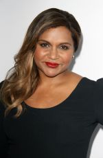 MINDY KALING at Hulu Press Line at TCA Summer 2016 in Beverly Hills