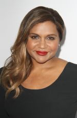 MINDY KALING at Hulu Press Line at TCA Summer 2016 in Beverly Hills