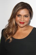 MINDY KALING at Hulu Press Line at TCA Summer 2016 in Beverly Hills