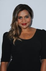 MINDY KALING at Hulu Press Line at TCA Summer 2016 in Beverly Hills