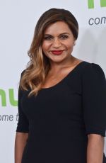 MINDY KALING at Hulu Press Line at TCA Summer 2016 in Beverly Hills