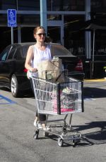 MINKA KELLY Leaves Whole Foods in West Hollywood 08/18/2016