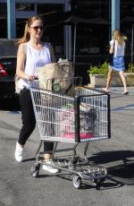 MINKA KELLY Leaves Whole Foods in West Hollywood 08/18/2016