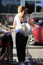 MINKA KELLY Leaves Whole Foods in West Hollywood 08/18/2016