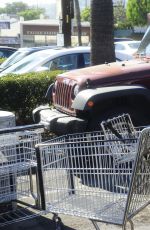 MINKA KELLY Leaves Whole Foods in West Hollywood 08/18/2016