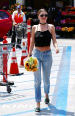 MIRANDA KERR Out Shopping in Brentwood 08/26/2016