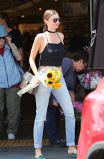 MIRANDA KERR Out Shopping in Brentwood 08/26/2016